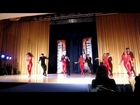F&F Dance Company's Pro Bachata Team (Red #) at the DC Congress