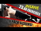 23 INSANE NEW Ab Exercises (you've gotta see these!!!)
