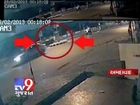 Tv9 Gujarat - BMW Hit and Run captured in CCTV