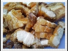 How to cook Crispy Pork Belly strips | Thai Spicy Crispy Pork Belly Recipe | Moo Grob | หมูกรอบ