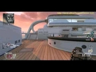 Call of Duty Black Ops 2 Multiplayer Free For All Hijacked walkthrough game play xBox 360