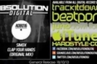 Simox - Clap Your Hands (Original Mix) Absolution Digital Black - Hard Dance & Hardstyle TV (Music Video)