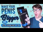 Male Enhancement Pump Kit | Penis Enlargement Sex Toys Review