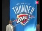 NBA's Oklahoma City Thunder unveiled