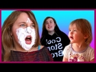 Girls Prank Each Other - Shaving Cream and Scary Maze Surprise - Baby Fun Time