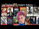 PLOPCAST #7: Comics and Movies for Week of Aug 9th