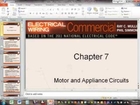 Motors & Appliances Circuits Ch#7 11 1 13