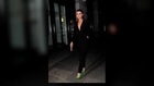 Lucy Mecklenburgh Celebrates Her FHM Cover Shoot in Plunging Black Jumpsuit