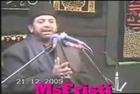 Allama Nasir Abbas Multan ( 3 Moharam 2010 )( Kothi Shahan Gujranwala ) Part 2