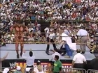 (8 feet tall)  Giant Gonzalez meets Undertaker