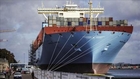 A Closer Look at the World's Largest Container Ship