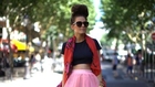 Trend Alert: Ball Skirts and T-Shirts