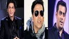Akshay Kumar To Cast Salman & Shahrukh Together In His Film ?