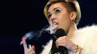 Miley Cyrus Do Drugs, Smokes Weed On Stage At MTV EMA 2013