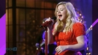 Kelly Clarkson's Wrapped In Red Goes Platinum!