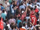Akhisar’da Taksim Gezi Parkı Protestosu