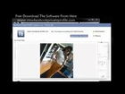 how to view facebook private profile wall