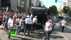 Protestocu Polis Panzeri (Toma) Altında Kaldı / Turkish Protestor Hit by Police Panzer #occupygezi