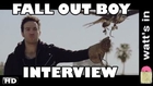 Fall Out Boy : Save Rock and Roll Interview Exclu (HD)