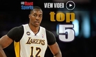 Top Five Landing Spots For NBA's Top Free Agent, Dwight Howard