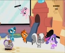 Littlest Pet Shop (Español de España) 1x06 - Lo Raído no es Lo Tuyo (VERSIÓN ARREGLADA)