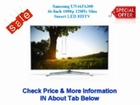 ## Try it today Samsung UN46F6300 46-Inch 1080p 120Hz Slim Smart LED HDTV Best Deal@$