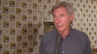 Harrison Ford At Comic-Con Talking About Much Anticipated 