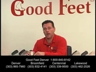 Plantar Fasciitis Pain in the Bottom of the Foot - Relief from Good Feet Denver!