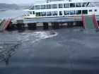 Amazing power of Japanese Tsunami caught on video 8