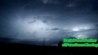 8813 Anvil Lightning From Cell To The North