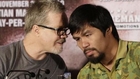 Pacquiao and Freddie Roach Discuss Marquez, Floyd, & The Future