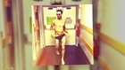 Adam Levine Strips Down For Fiancé Behati's Instagram Photo