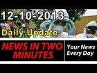 News In Two Minutes - Gaza Strip - Syrian Fighting - Quarantine Info - Volcano - Thailand
