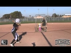 2016 Tamia Barbadillo Short Stop Softball Skills Video