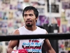 Manny Pacquiao Says He'll 
