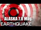 Strong! MEGA QUAKE 7.8 M strike ALASKA shortly after PROPHECY Jan. 5,2012 See for Yourself